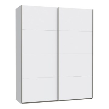 Kledingkast KARO 170x210 cm wit