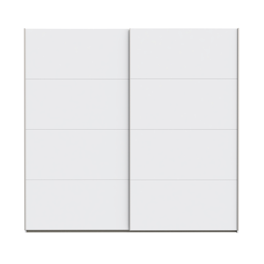 Kledingkast KARO 220x210x61 cm wit