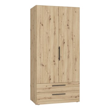 Kledingkast MARO 100x213 cm artisan eik