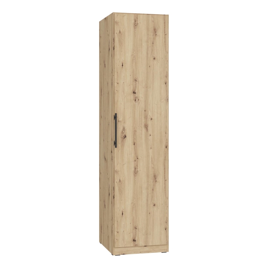 Kledingkast MARO 51x213 cm artisan eiken