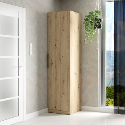 Kledingkast MARO 51x213 cm artisan eiken