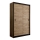 Kledingkast met schuifdeuren SAPHIRA 150x215 cm eiken craft