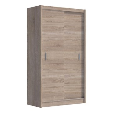 Kledingkast met schuifdeuren SAPHIRA 150x215 cm eiken sonoma