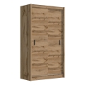 Kledingkast met schuifdeuren SAPHIRA 150x215 cm Wotan eik