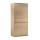 Kledingkast MIYABI 90 x 198 x 52 cm, Cremona-eik
