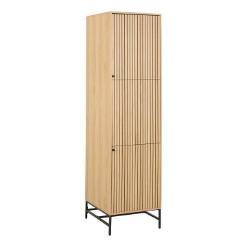 Kledingkast OLIVIA 51x200 cm eiken