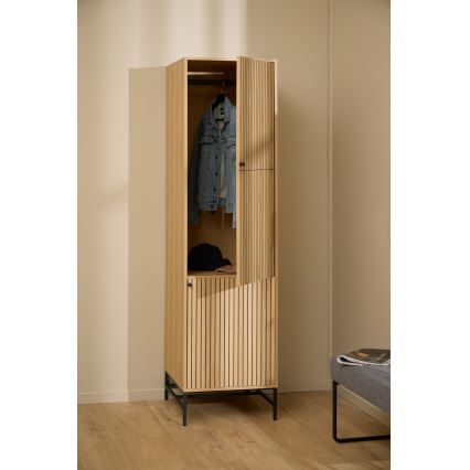 Kledingkast OLIVIA 51x200 cm eiken