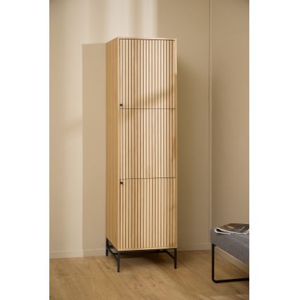 Kledingkast OLIVIA 51x200 cm eiken