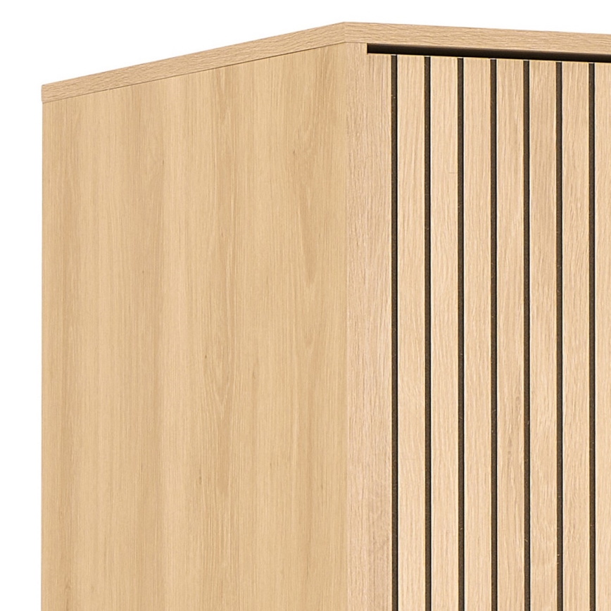 Kledingkast OLIVIA 51x200 cm eiken