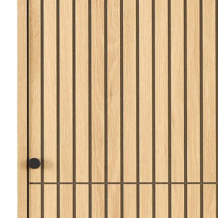 Kledingkast OLIVIA 51x200 cm eiken