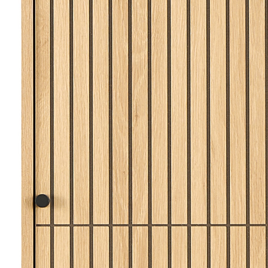 Kledingkast OLIVIA 51x200 cm eiken
