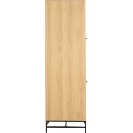 Kledingkast OLIVIA 51x200 cm eiken