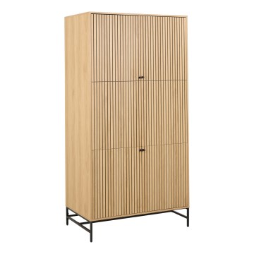 Kledingkast OLIVIA 99x200 cm eiken