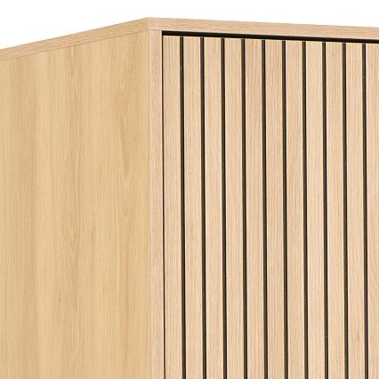 Kledingkast OLIVIA 99x200 cm eiken