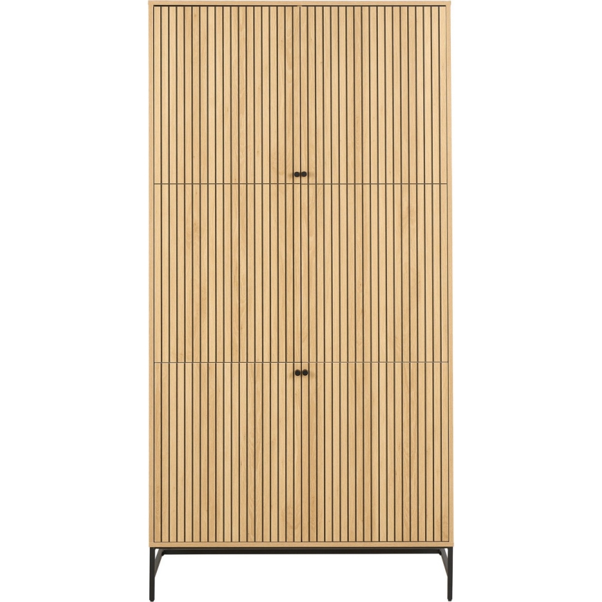 Kledingkast OLIVIA 99x200 cm eiken
