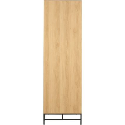 Kledingkast OLIVIA 99x200 cm eiken
