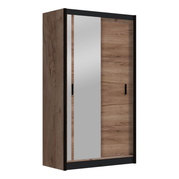 Kledingkast SABRINA 120x215 cm eiken craft