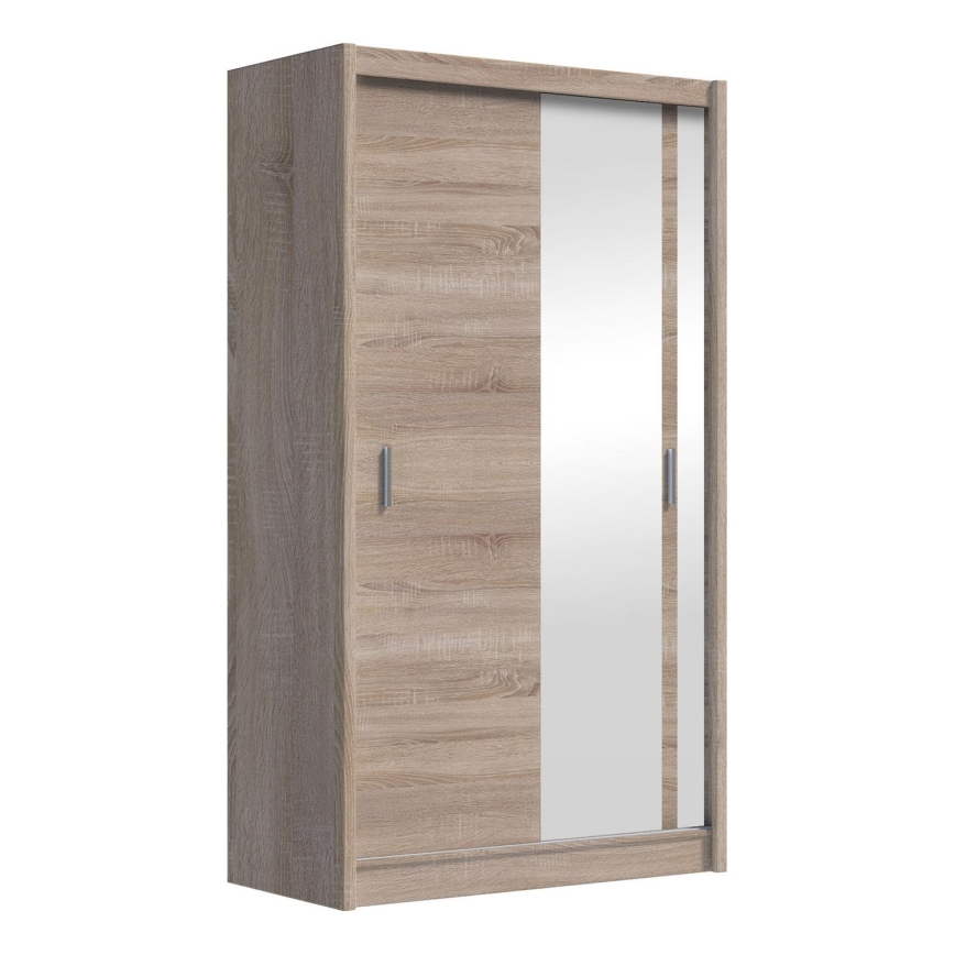 Kledingkast SABRINA 120x215 cm eiken sonoma