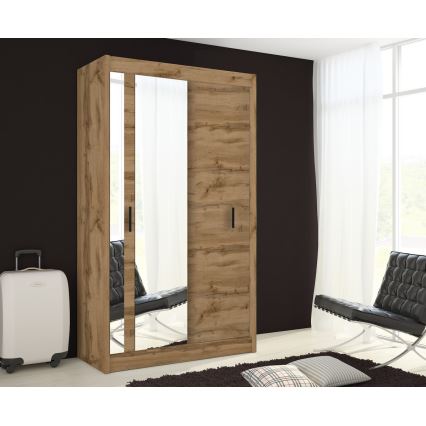 Kledingkast SABRINA 120x215 cm eiken woltan