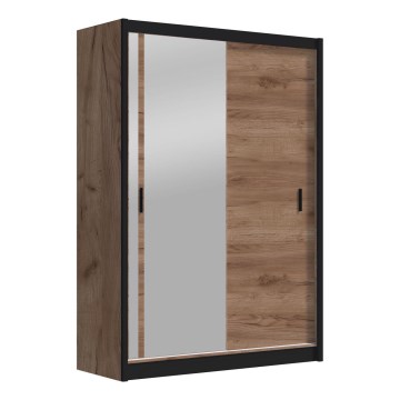 Kledingkast SABRINA 150x215 cm eiken craft