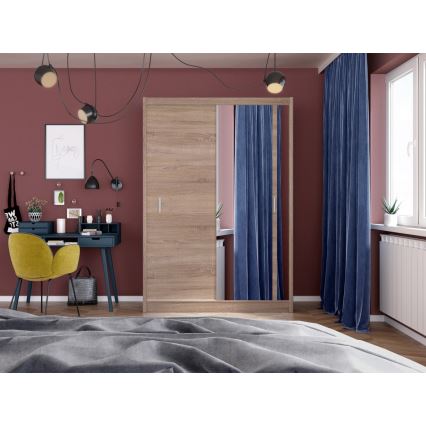 Kledingkast SABRINA 150x215 cm eiken sonoma