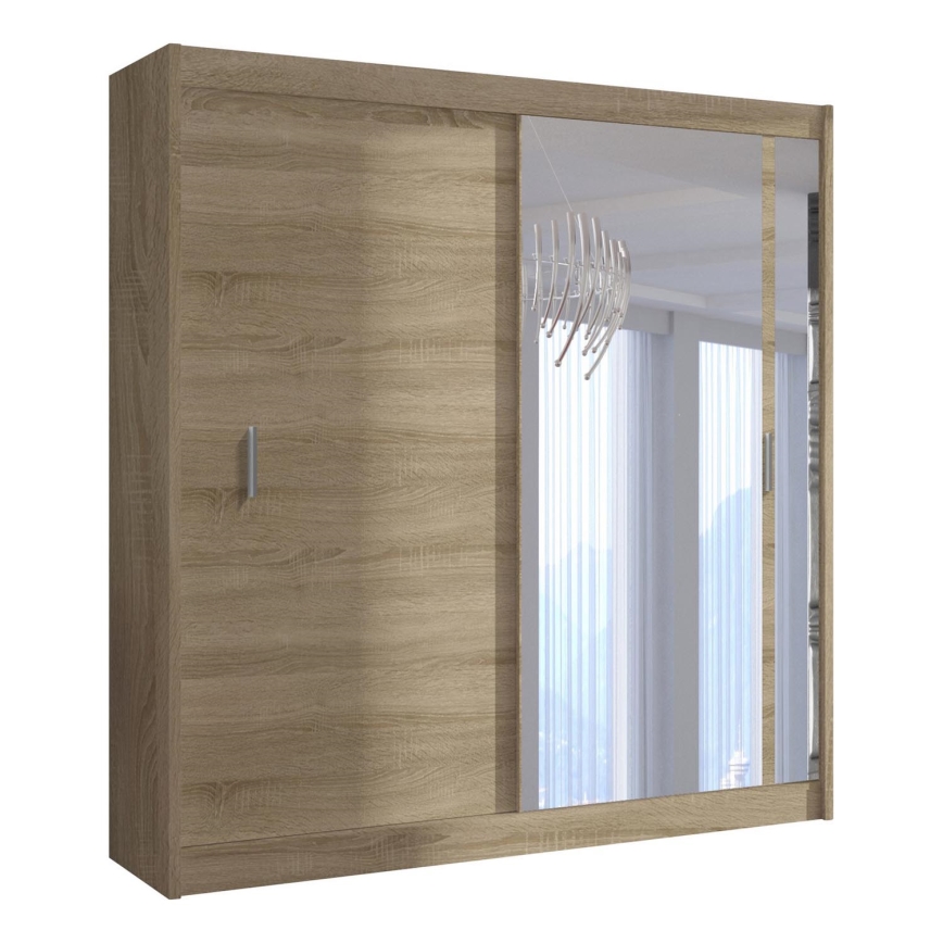 Kledingkast SABRINA 203x215 cm eiken sonoma