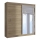 Kledingkast SABRINA 203x215 cm eiken sonoma