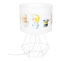 Kleine kinderlamp CIRCUS 1xE27/60W/230V