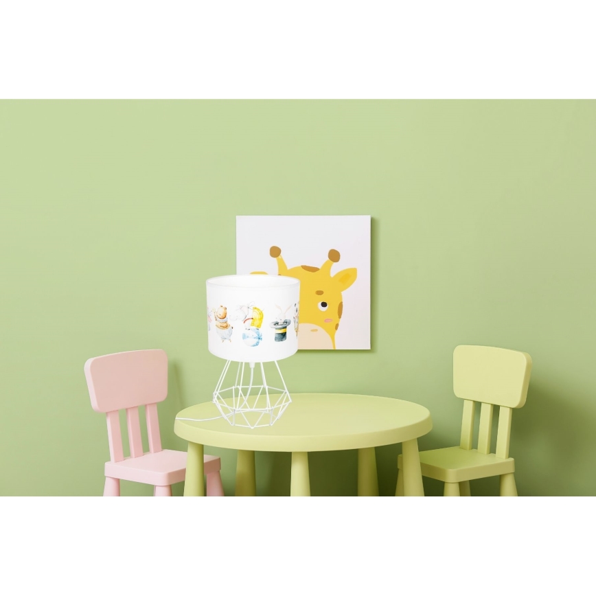 Kleine kinderlamp CIRCUS 1xE27/60W/230V