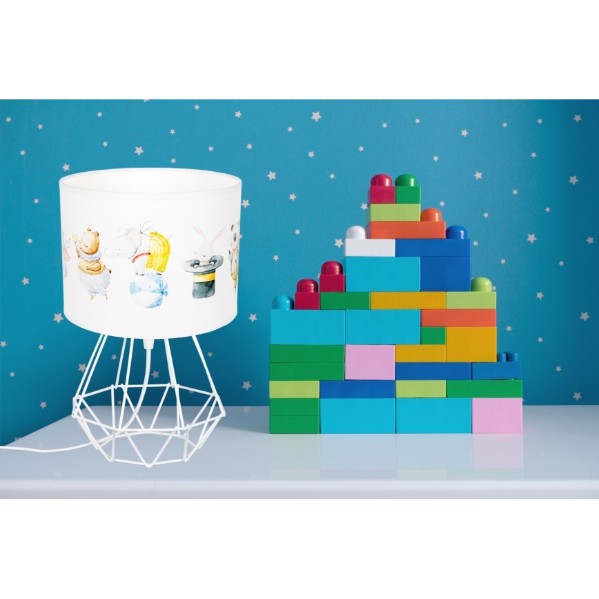 Kleine kinderlamp CIRCUS 1xE27/60W/230V
