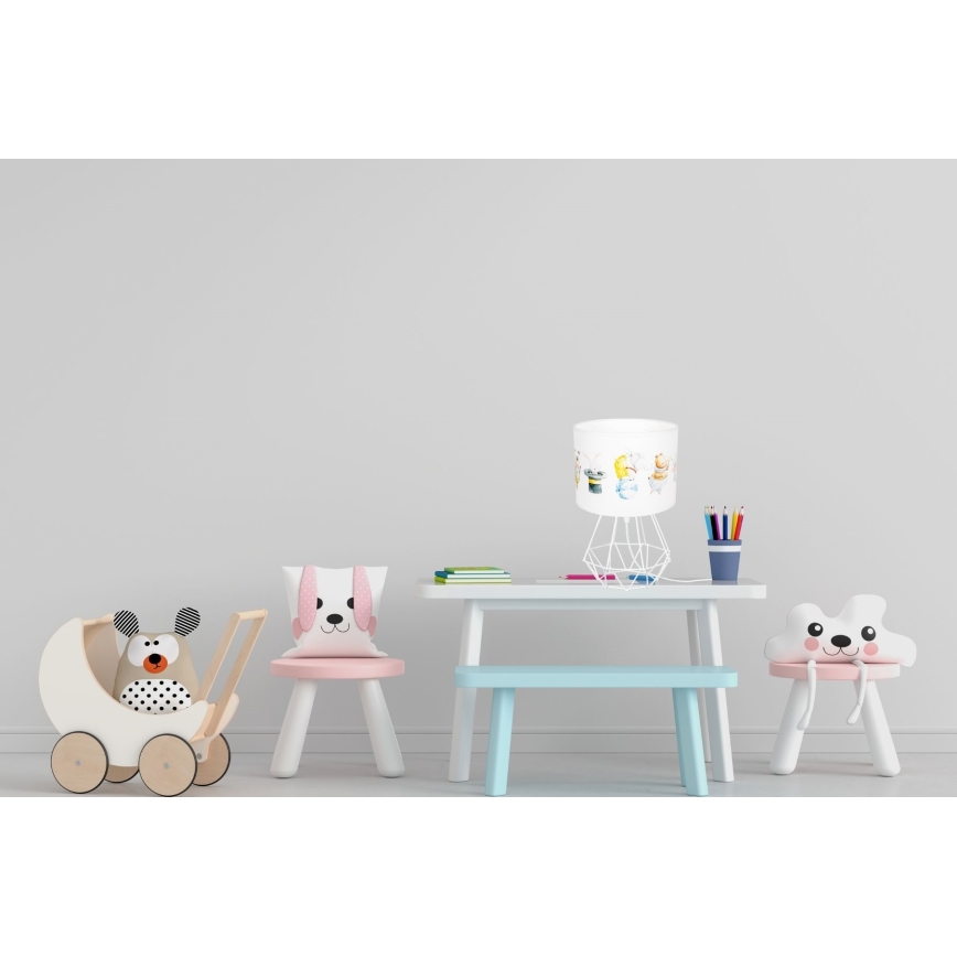 Kleine kinderlamp CIRCUS 1xE27/60W/230V
