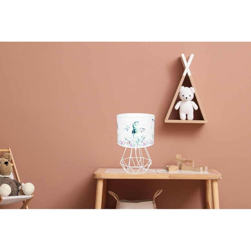 Kleine kinderlamp OCEAN 1xE27/60W/230V