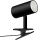 Klemlamp PUNTO 1xGU10/9W/230V zwart