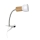 Klemlamp SVENDA 1xE27/60W/230V eiken