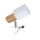 Klemlamp TREEHOUSE 1xE27/25W/230V eiken