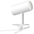 Klemspot PUNTO 1xGU10/9W/230V wit