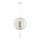 Kleurige hanglamp voor kinderen HOOPS 1xE27/20W/230V Ø 27 cm