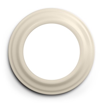 Kliklap - Eenvoudige retro fotolijst in beige