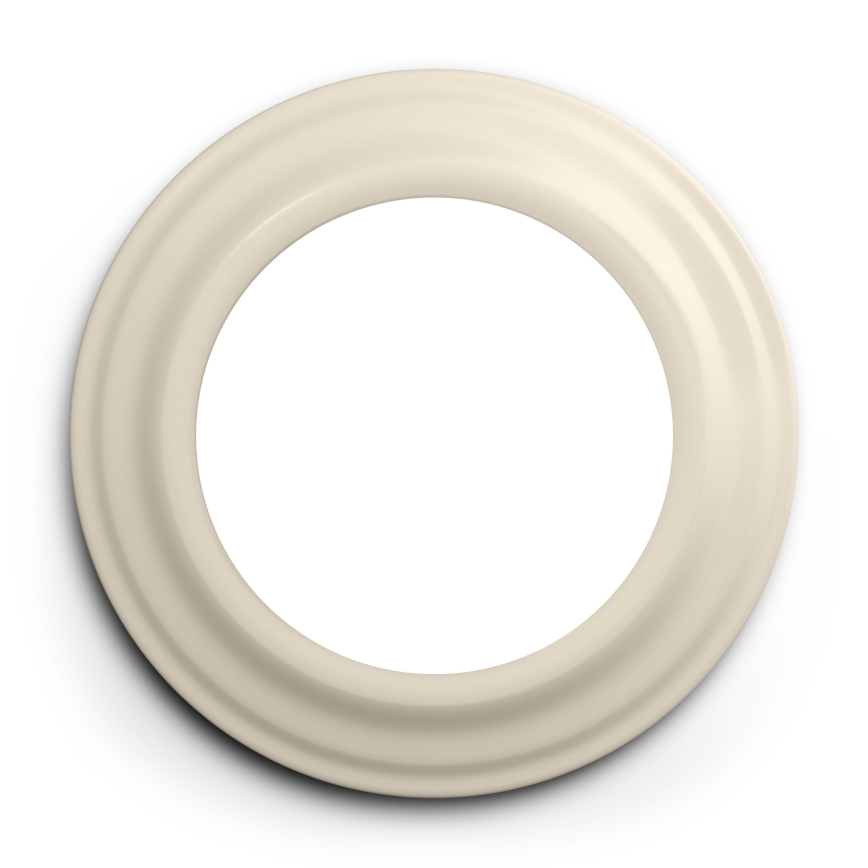 Kliklap - Eenvoudige retro fotolijst in beige