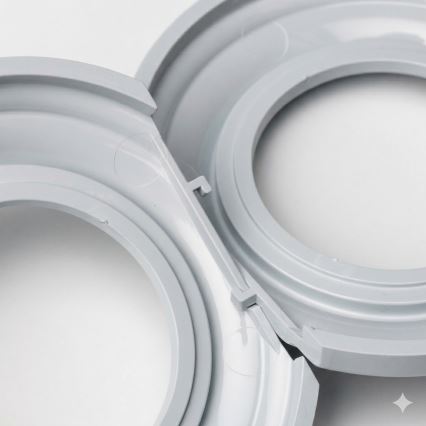 Kliklap - Retro centraal frame grijs