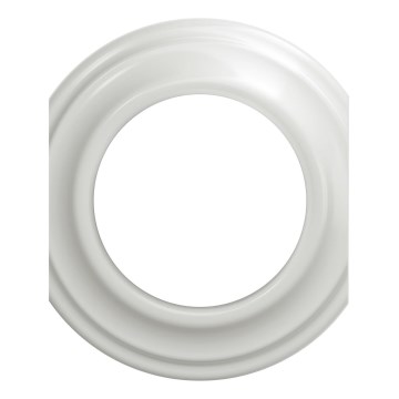 Kliklap - Retro centraal keramisch afdekraam wit