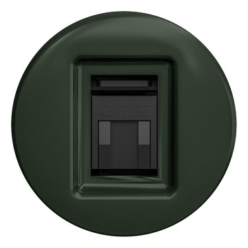 Kliklap - Retro datadoos zonder frame groen