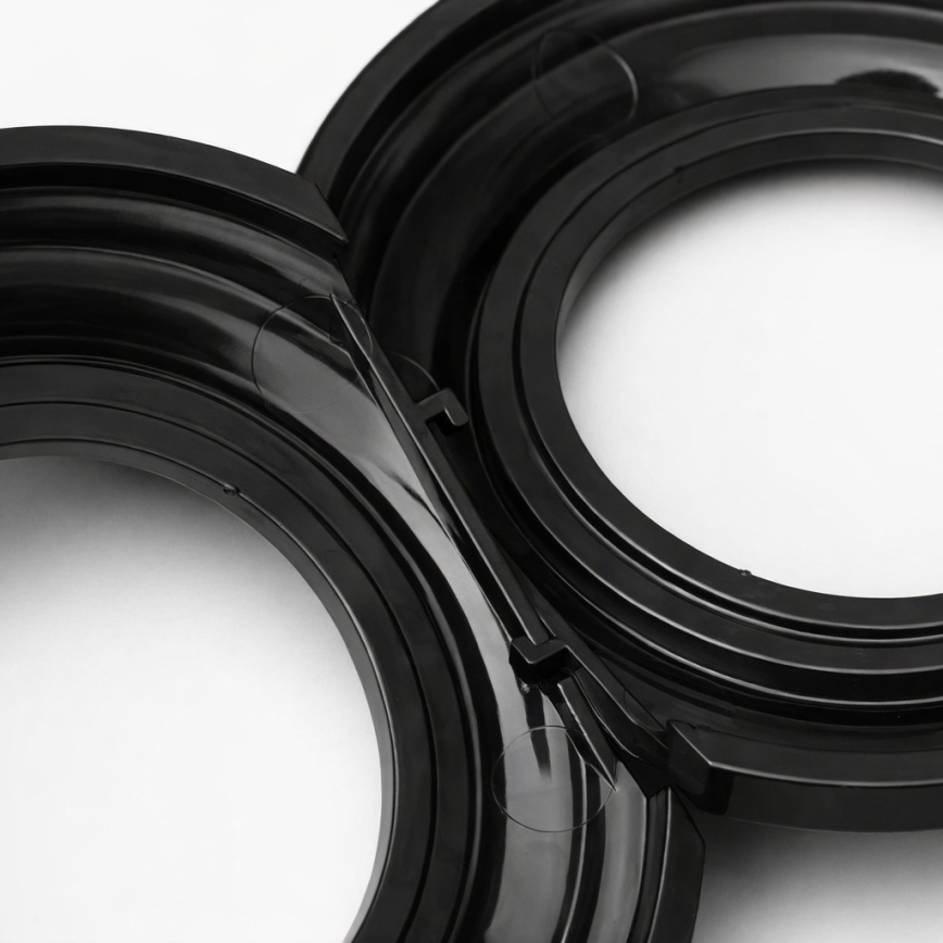 Kliklap - Retro middenframe zwart