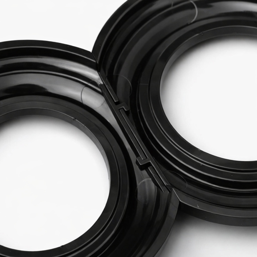 Kliklap - Retro middenframe zwart