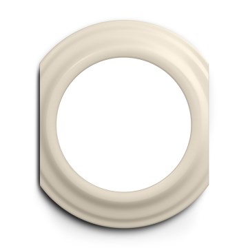 Kliklap - Retro middenlijst beige