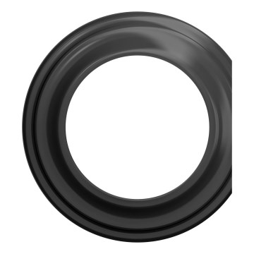 Kliklap - Retro randframe antraciet