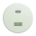 Kliklap - Retro USB-stopcontact A+C frameloos mintgroen