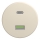 Kliklap - Retro USB-stopcontact A+C zonder afdekraam beige