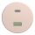 Kliklap - Retro USB-stopcontact A+C zonder afdekraam, oudroze