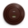 Kliklap - Retro USB-wandcontactdoos A+C met afdekraam, bruin